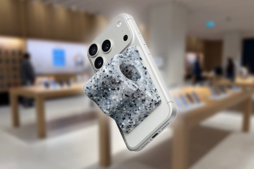 Apple ha lanzado otro accesorio "extraño" para iPhone con una diseñadora. Se ha agotado en tiempo récord