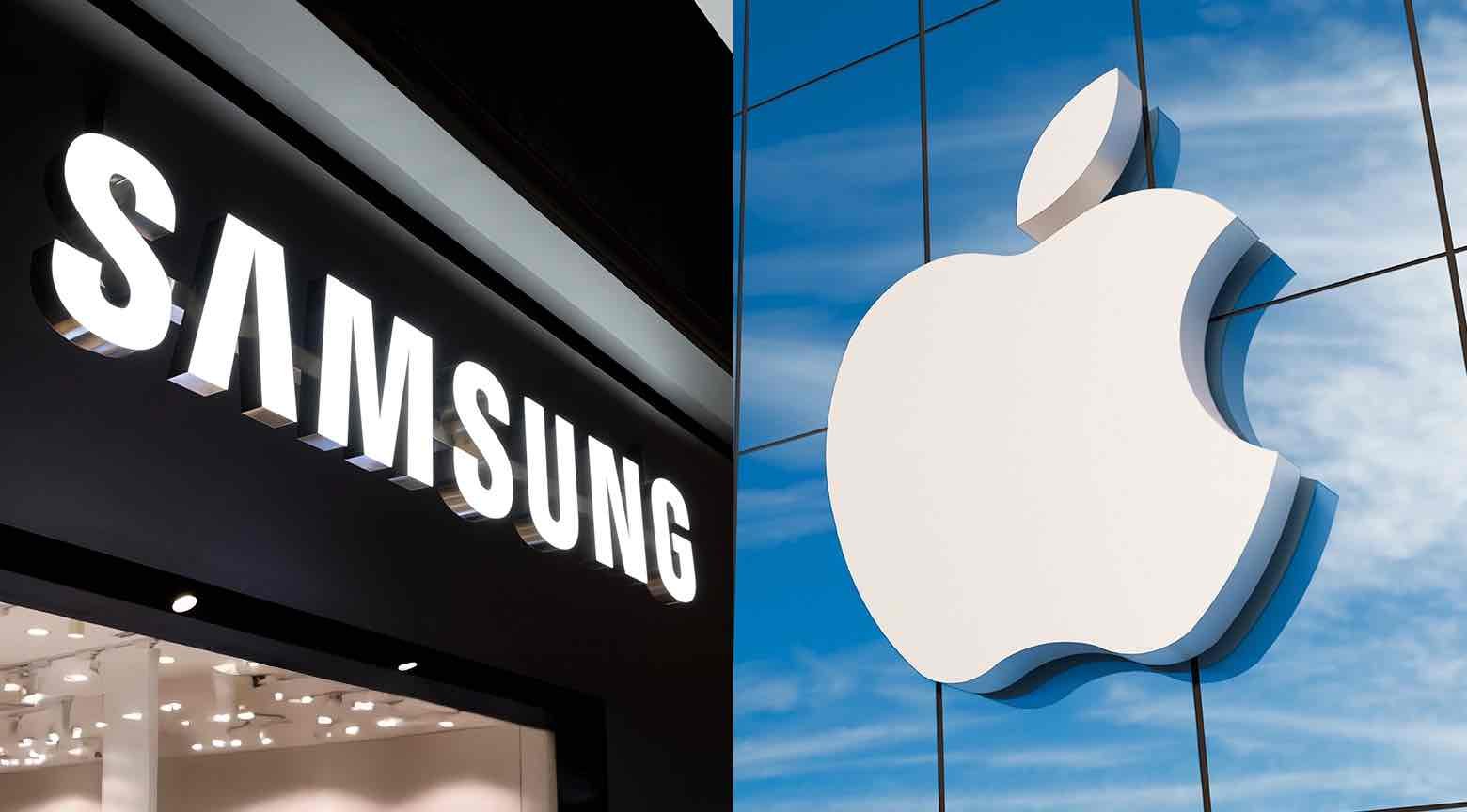 Apple supera a Samsung por primera vez en 14 años