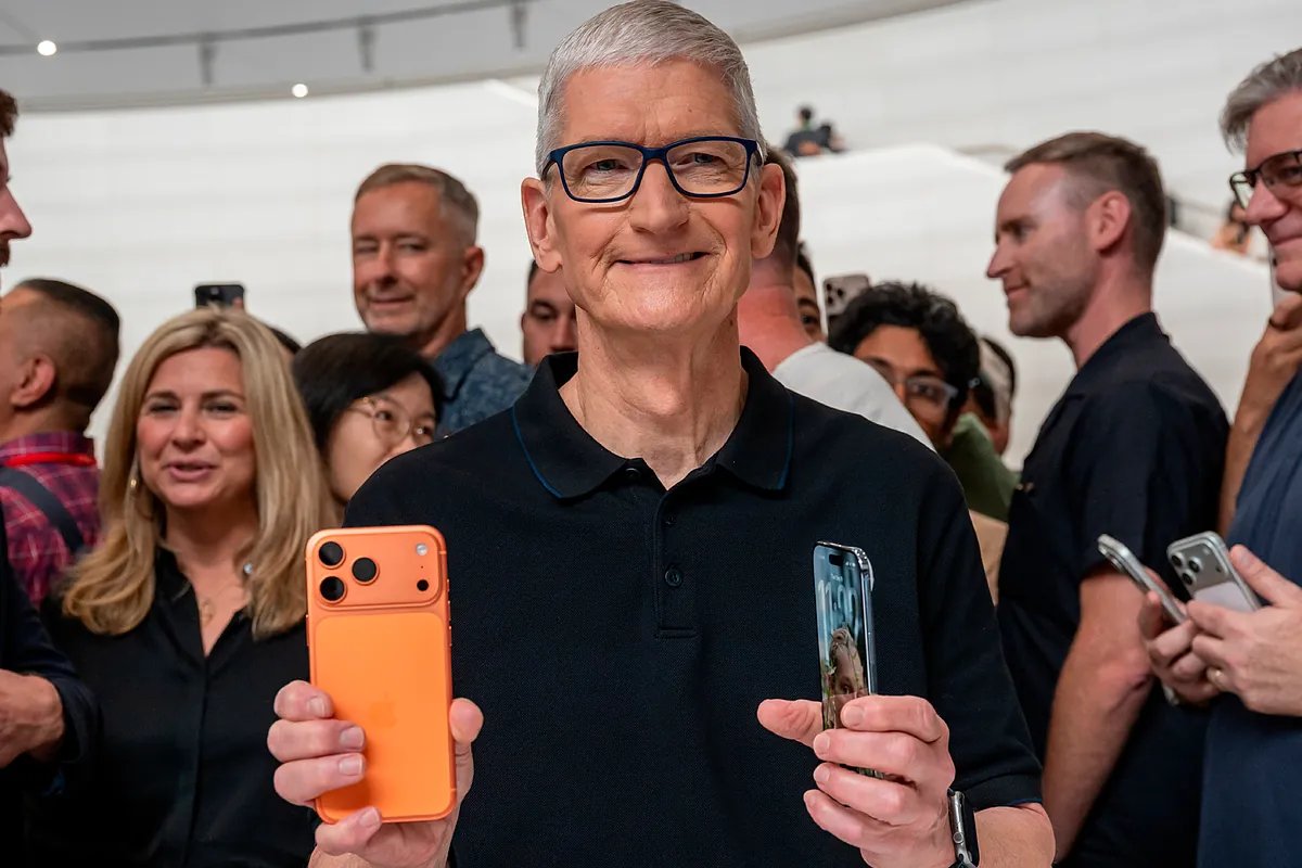 Apple tropieza con el iPhone 17 Air, su móvil ultradelgado - Expansión