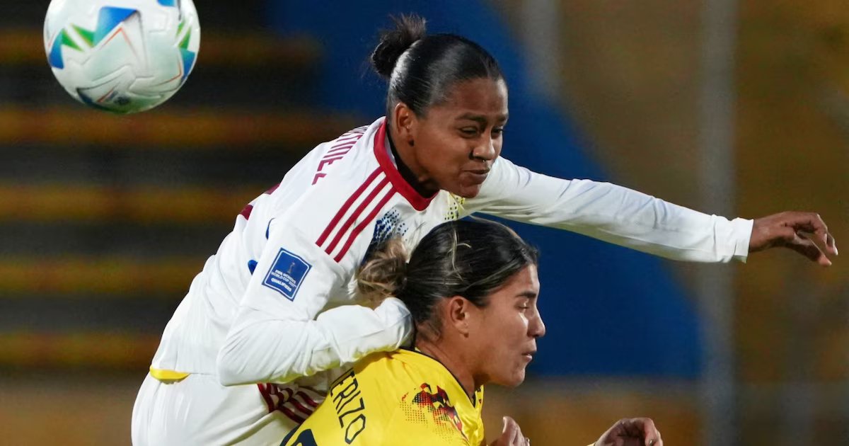 Así quedó la tabla de posiciones de la Liga de Naciones Femenina Conmebol: esto pasó con la selección Colombia