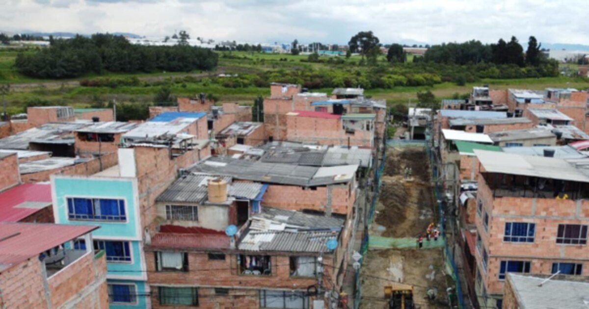 Bilbao, el barrio más densamente poblado de Bogotá, inicia transformación integral con 33.500 millones
