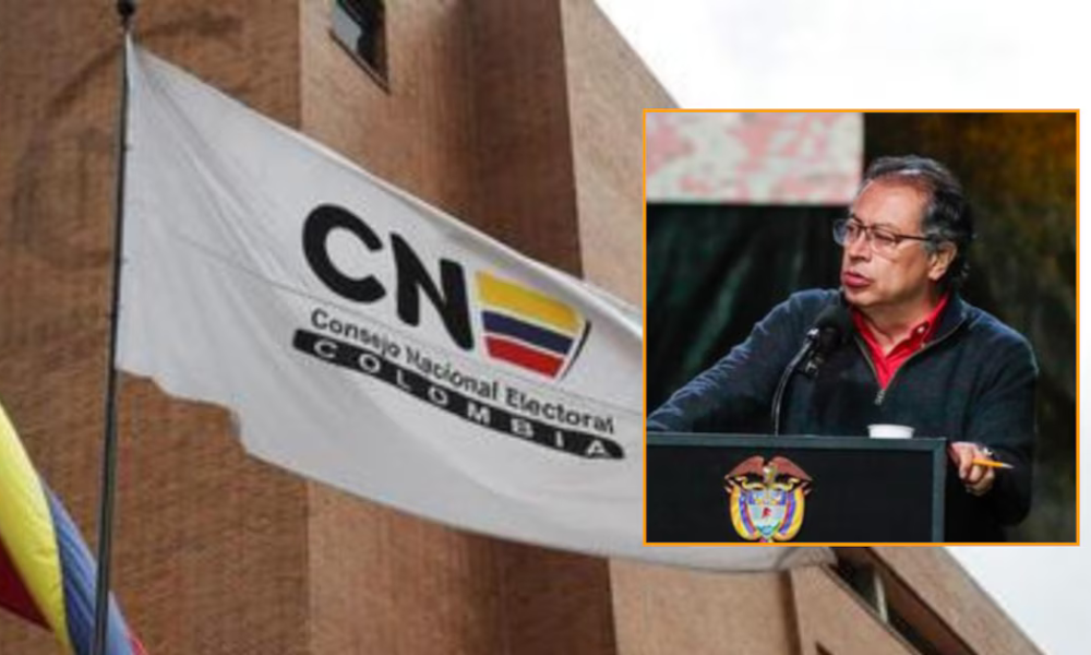 CNE envió duro mensaje a Petro por ataques contra magistrados involucrados en la sanción a su campaña presidencial