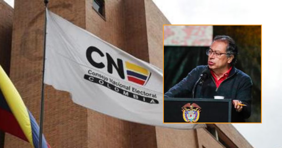CNE envió duro mensaje a Petro por ataques contra magistrados involucrados en la sanción a su campaña presidencial