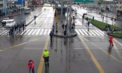 Caos en la movilidad de Bogotá: TransMilenio suspende estaciones y modifica rutas por marchas en la calle 26