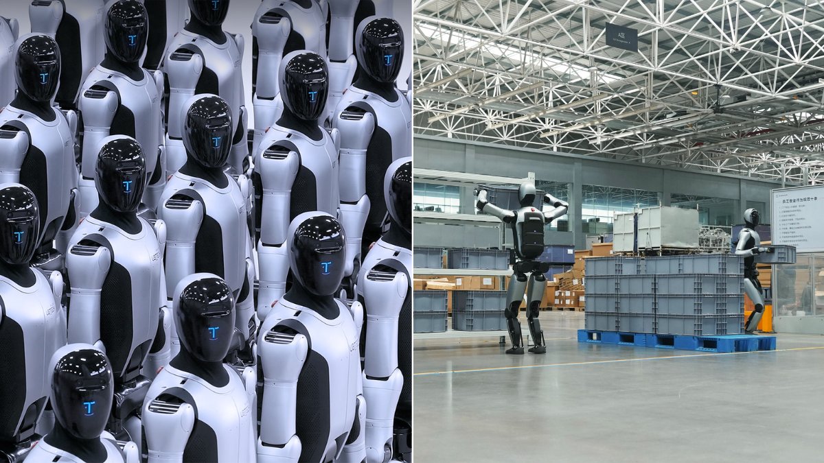China elige la frontera con Vietnam para evaluar robots humanoides en tareas públicas y logísticas