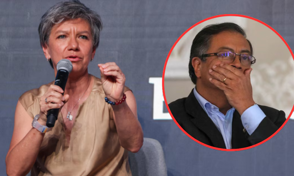 Claudia López respondió a denuncia penal que impuso la Delegación del Gobierno en su contra por declaraciones temerarias: “Petro me quiere callar”