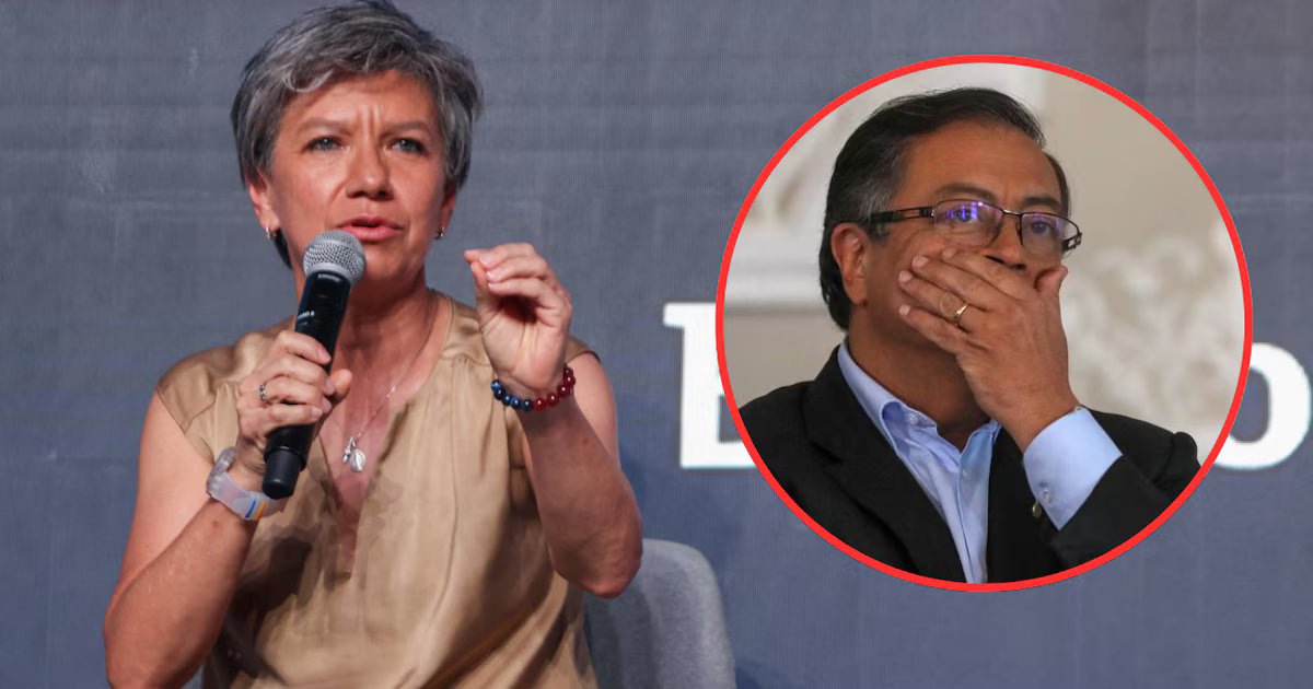 Claudia López respondió a denuncia penal que impuso la Delegación del Gobierno en su contra por declaraciones temerarias: “Petro me quiere callar”