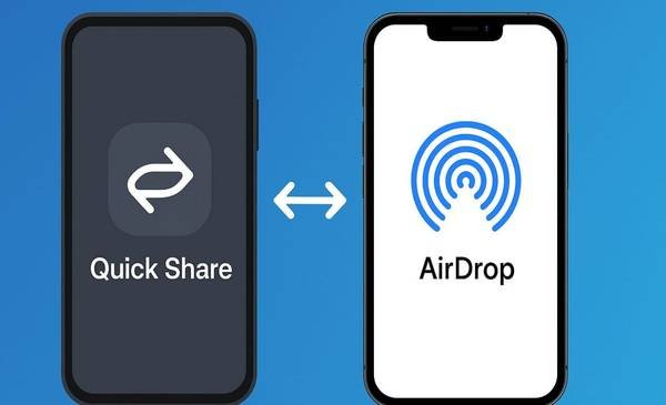 Comparte archivos de Android a iPhone sin perder calidad a través de Quick Share y AirDrop