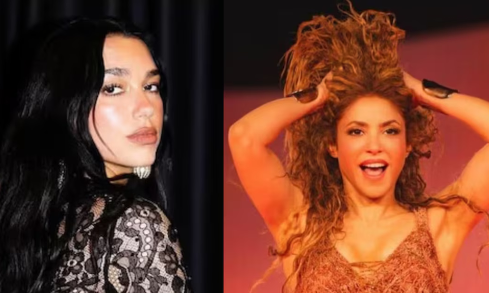 Con emotivo mensaje, Shakira agradeció a Dua Lipa por cantar ‘Antología’ en su concierto en Bogotá: “¡Qué regalo!”