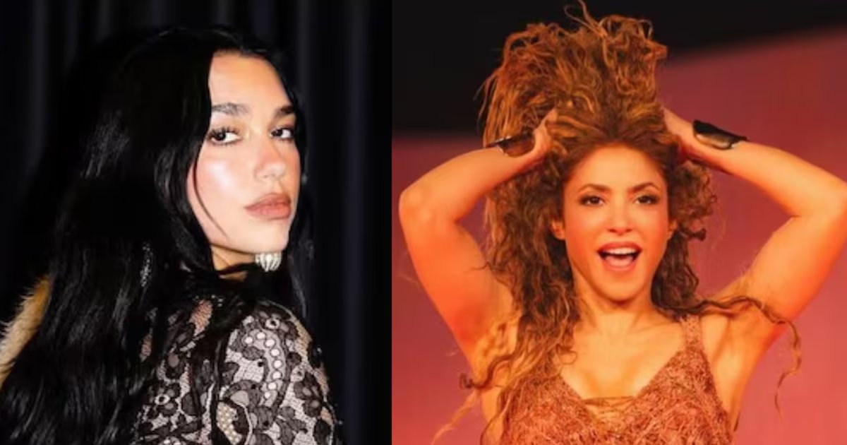 Con emotivo mensaje, Shakira agradeció a Dua Lipa por cantar ‘Antología’ en su concierto en Bogotá: “¡Qué regalo!”
