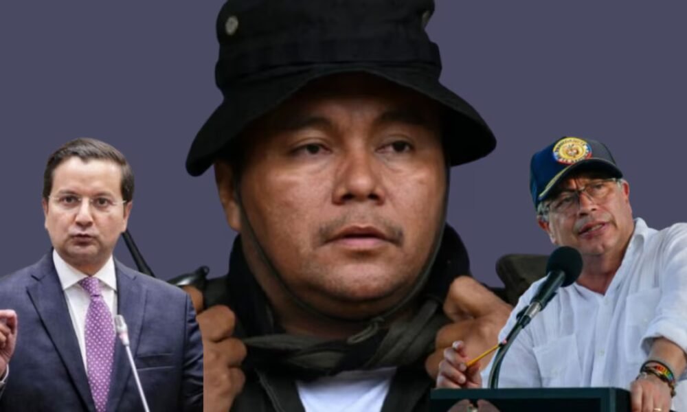 David Luna tras supuestos vínculos de altos funcionarios con alias Calarcá: “Si se confirma la denuncia, Petro deberá renunciar”