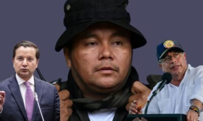 David Luna tras supuestos vínculos de altos funcionarios con alias Calarcá: “Si se confirma la denuncia, Petro deberá renunciar”