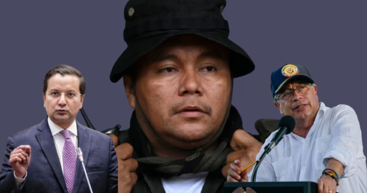 David Luna tras supuestos vínculos de altos funcionarios con alias Calarcá: “Si se confirma la denuncia, Petro deberá renunciar”