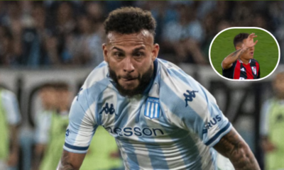 Duvan Vergara reveló que pidió ingresar al duelo entre Racing y River tras el golazo de Quintero: “Siento un fuego”