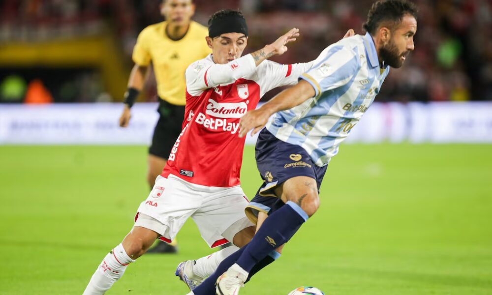 EN VIVO Santa Fe vs. Tolima, fecha 3 de los cuadrangulares de la Liga BetPlay: el Pijao va ganando en El Campín