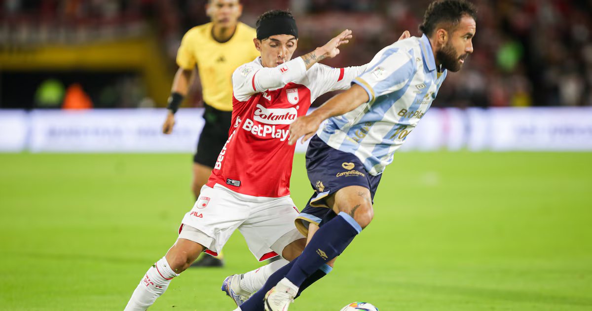 EN VIVO Santa Fe vs. Tolima, fecha 3 de los cuadrangulares de la Liga BetPlay: el Pijao va ganando en El Campín