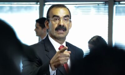 El ex director de la Policía de Colombia Rodolfo Palomino fue capturado: el general (r) fue condenado por tráfico de influencias