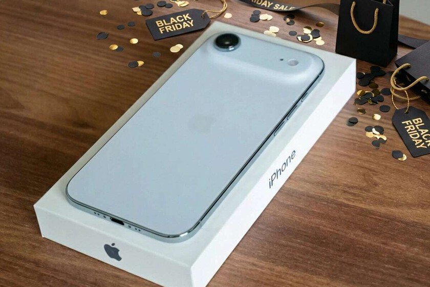El iPhone Air se ha convertido en la gran sorpresa de este Black Friday. Su diseño enamoraba, pero el precio frenaba: eso acaba de cambiar