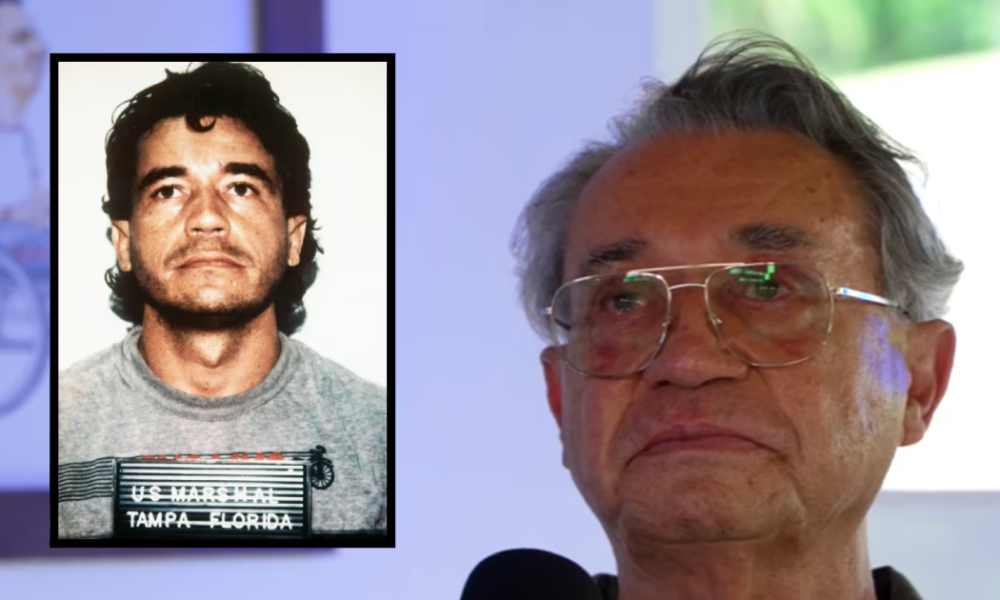 El llanto de Carlos Lehder al recordar a su madre: “Me inculcó muchas cosas y todas buenas”
