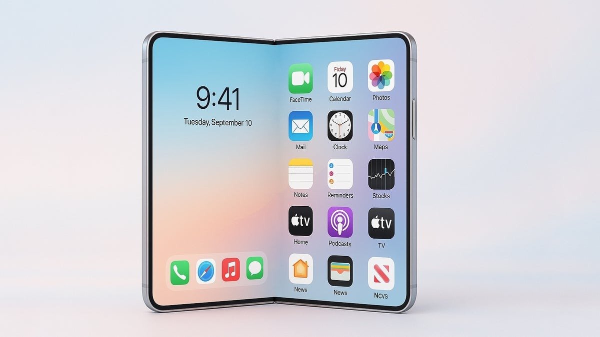 El precio del iPhone Fold podría superar al Galaxy Z Fold7 en más de un 15%