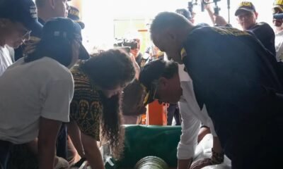 El presidente Petro destacó la posibilidad de recuperar y exhibir la madera original del Galeón San José