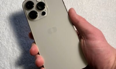 Encontró un iPhone de segunda mano en China sin el logo de Apple. Tras comprarlo, se dio cuenta de que era un prototipo único en el mundo.