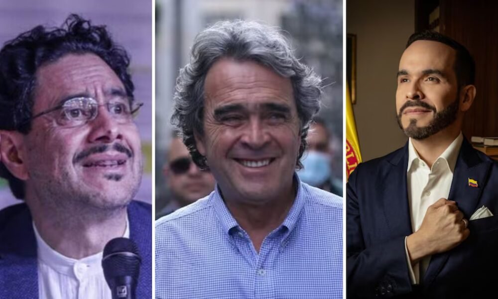 Encuesta Invamer: Iván Cepeda se disparó en la intención de voto, seguido de lejos por Abelardo de la Espriella y Sergio Fajardo