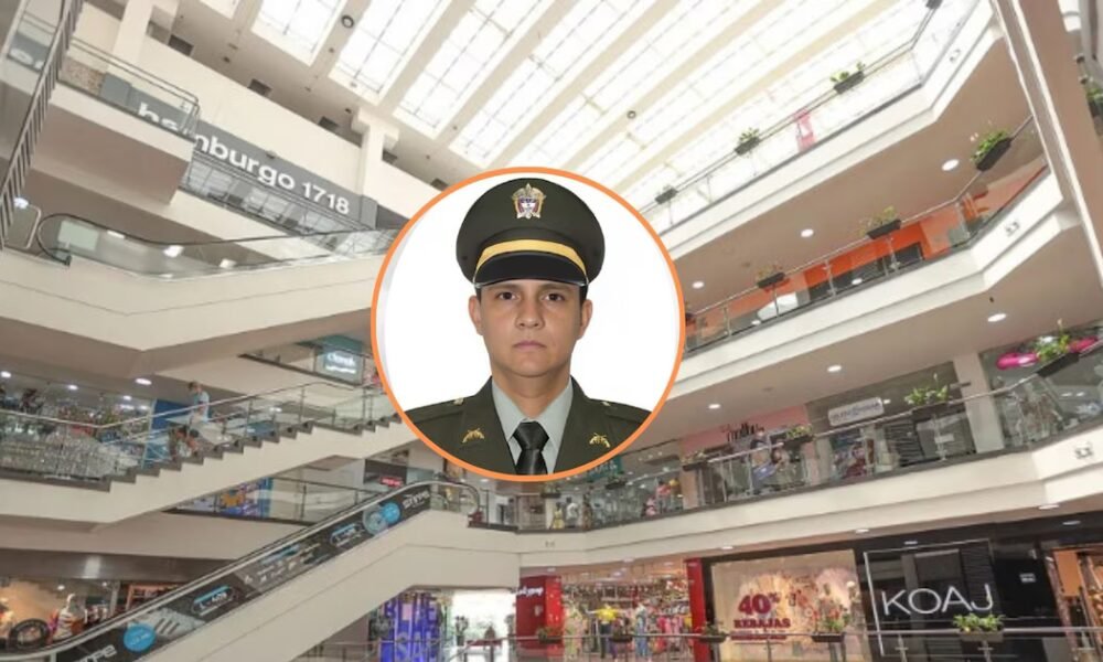 Esta es la identidad del policía que murió tras frustrar asalto en centro comercial de Bucaramanga