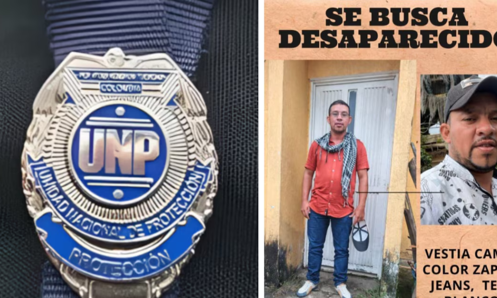 Esto se sabe del cuerpo hallado sin vida del escolta de la UNP que estaba reportado como desaparecido en Putumayo