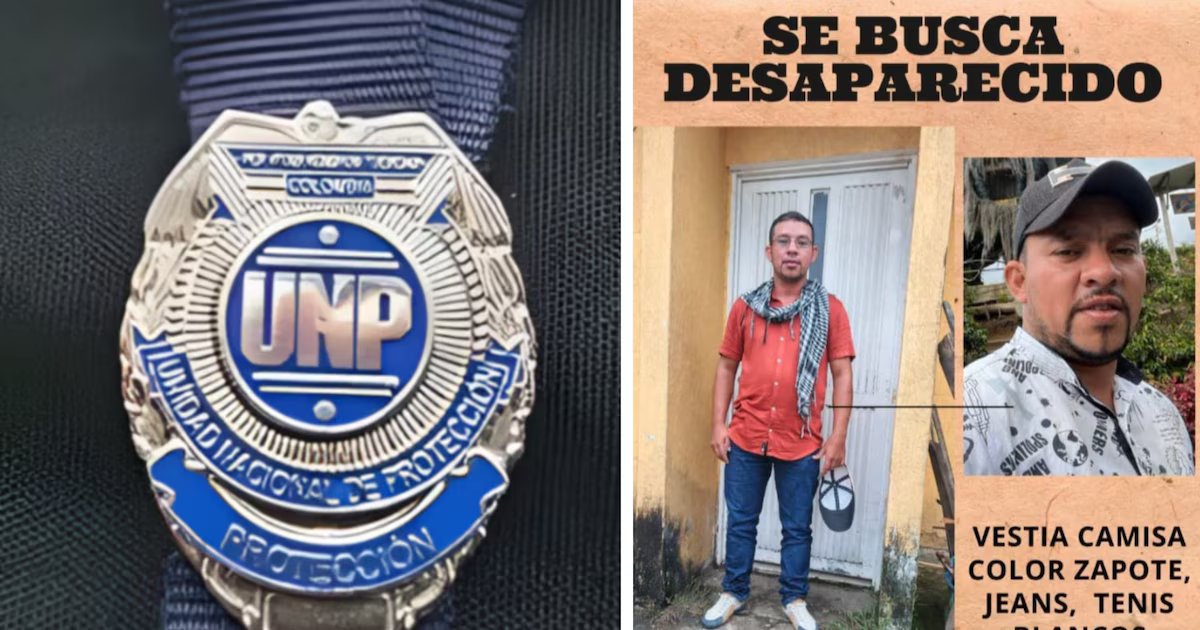 Esto se sabe del cuerpo hallado sin vida del escolta de la UNP que estaba reportado como desaparecido en Putumayo