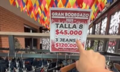 Fábrica con jeans desde 40.000 pesos en Bogotá, opción para estrenar en Navidad con poco presupuesto