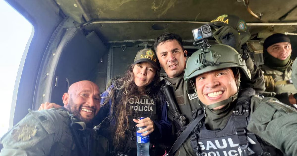 Gaula reveló detalles del exitoso operativo de rescate de expersonera del Cesar, secuestrada hace más de nueve meses por el ELN
