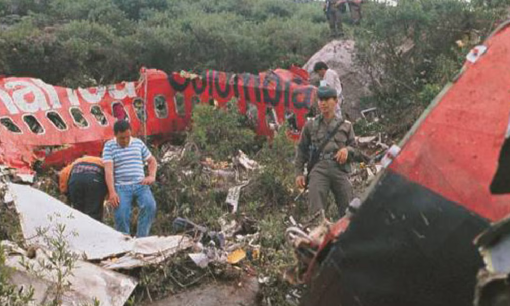 Hijo de una de las víctimas del vuelo 203 de Avianca en 1989: cuestionó la hipótesis de que el responsable haya sido Pablo Escobar
