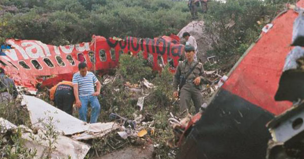Hijo de una de las víctimas del vuelo 203 de Avianca en 1989: cuestionó la hipótesis de que el responsable haya sido Pablo Escobar