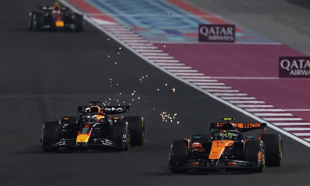 Hora y dónde ver el Gran Premio de Qatar: Norris quiere ser campeón de Fórmula 1, Piastri y Verstappen lo persiguen