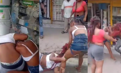 Insólito caso de intolerancia en Cali: dos mujeres se “mechonearon” por presunta deuda de $2.000