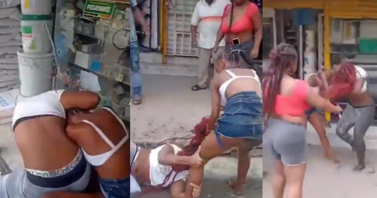 Insólito caso de intolerancia en Cali: dos mujeres se “mechonearon” por presunta deuda de $2.000