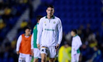 James Rodríguez podría seguir en el fútbol mexicano: este es el gigante que picaría en punta por su fichaje