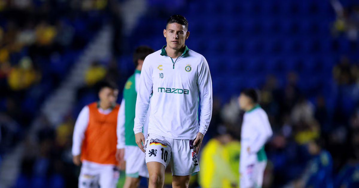 James Rodríguez podría seguir en el fútbol mexicano: este es el gigante que picaría en punta por su fichaje