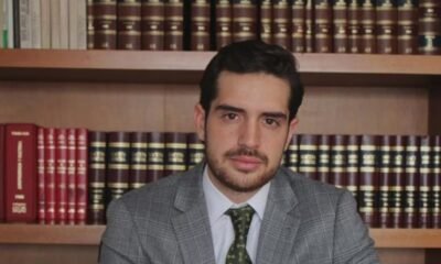 Juan José Lafaurie, hijo de María Fernanda Cabal, se metió en la discusión de Martín Santos y Tomás Uribe: “Usted vividor”