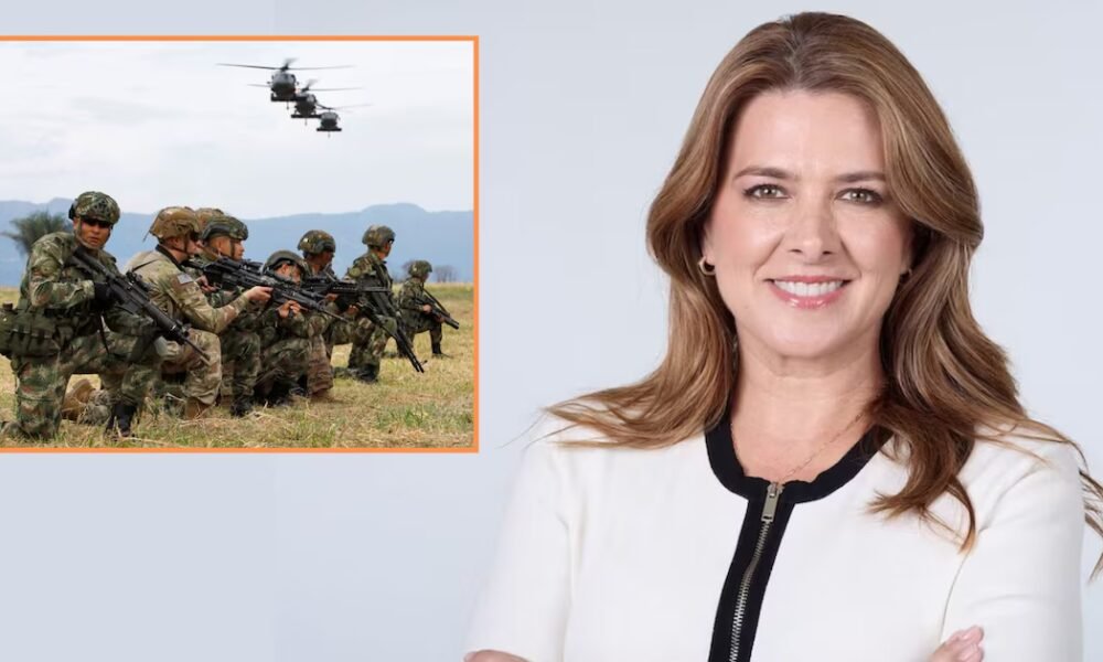 Juana Carolina Londoño sobre crisis de seguridad: “El Estado tiene que llegar primero a los territorios antes que los grupos delincuenciales”