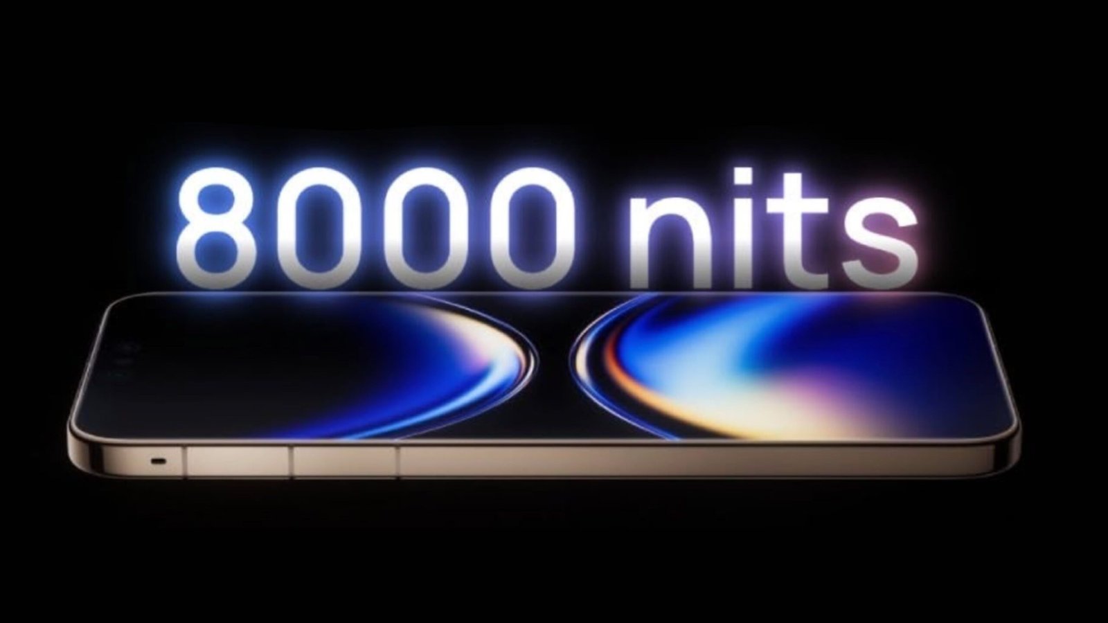 La serie Huawei Mate 80 debuta con un brillo máximo de 8000 nits