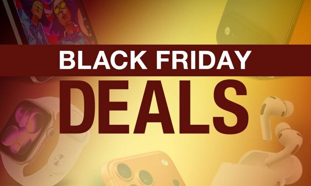 Las más de 60 mejores ofertas de accesorios del Black Friday en cargadores, monitores, auriculares y más para iPhone