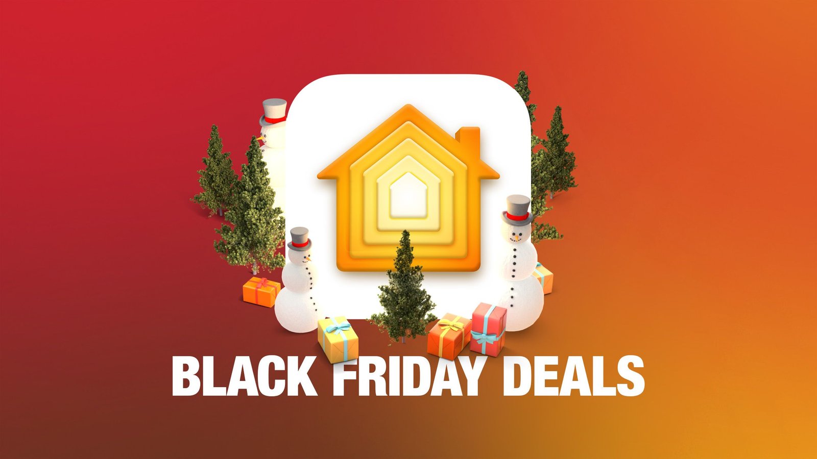 Las mejores ofertas del Black Friday en productos compatibles con Apple HomeKit