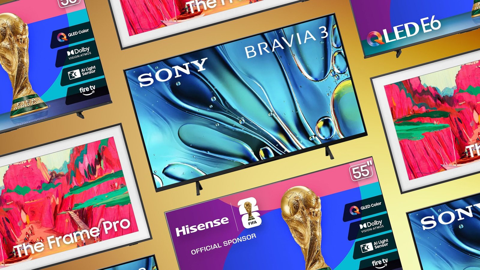 Las ofertas de TV del Black Friday incluyen los mejores precios del año en Samsung, Sony, LG y muchos más