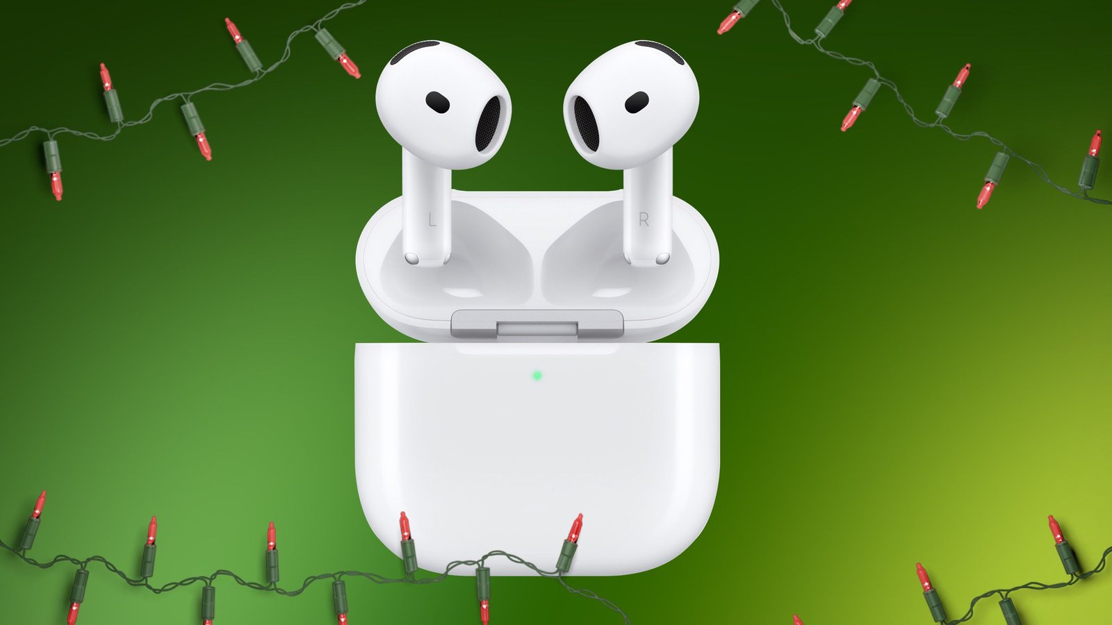 Los AirPods 4 caen a un nuevo precio bajo de $69 para el Black Friday