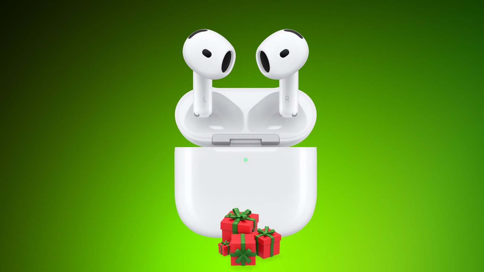 Los AirPods 4 con ANC alcanzaron un precio bajo de $ 99,99