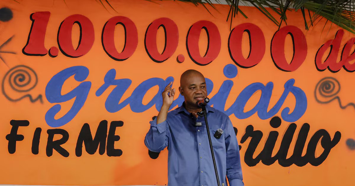 Luis Gilberto Murillo llegó al millón de firmas y se aproxima a inscribir su candidatura a la presidencia, en representación de las regiones