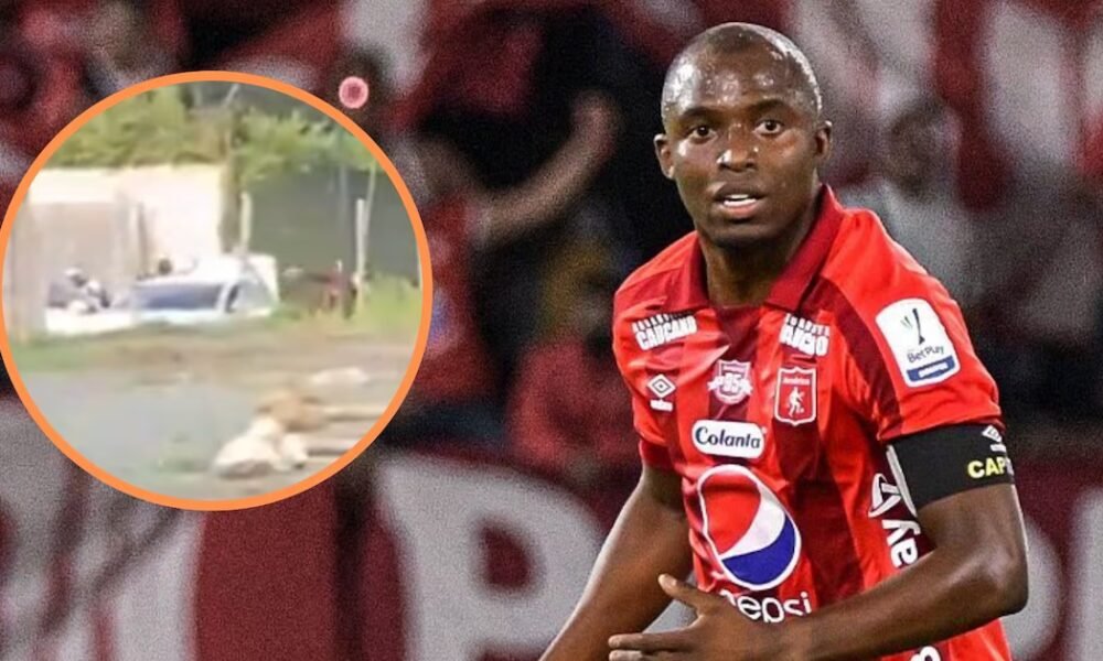 Luis Paz, jugador del América de Cali, fue víctima de un fleteo tras retirar dinero del banco: así ocurrió el asalto