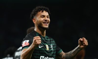 Luis Suárez continúa en racha en Portugal y ratificó por qué está en los planes de la selección Colombia con miras al mundial: se fue de doblete